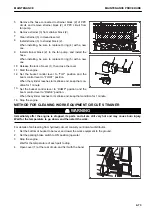 Preview for 439 page of Komatsu WA600-8 Operation & Maintenance Manual