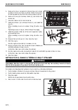 Preview for 440 page of Komatsu WA600-8 Operation & Maintenance Manual