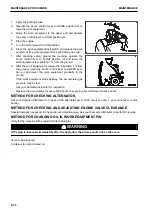 Preview for 442 page of Komatsu WA600-8 Operation & Maintenance Manual