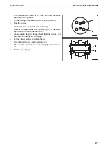 Preview for 443 page of Komatsu WA600-8 Operation & Maintenance Manual