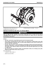 Preview for 444 page of Komatsu WA600-8 Operation & Maintenance Manual