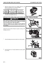 Preview for 478 page of Komatsu WA600-8 Operation & Maintenance Manual