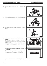 Preview for 480 page of Komatsu WA600-8 Operation & Maintenance Manual