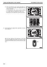 Preview for 482 page of Komatsu WA600-8 Operation & Maintenance Manual