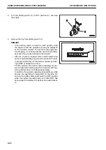 Preview for 490 page of Komatsu WA600-8 Operation & Maintenance Manual