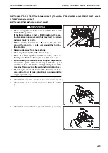 Preview for 491 page of Komatsu WA600-8 Operation & Maintenance Manual