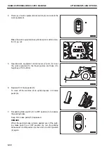 Preview for 492 page of Komatsu WA600-8 Operation & Maintenance Manual