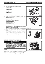 Preview for 493 page of Komatsu WA600-8 Operation & Maintenance Manual