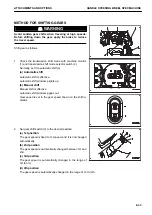 Preview for 495 page of Komatsu WA600-8 Operation & Maintenance Manual