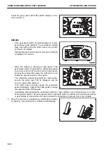 Preview for 496 page of Komatsu WA600-8 Operation & Maintenance Manual