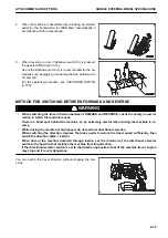 Preview for 497 page of Komatsu WA600-8 Operation & Maintenance Manual