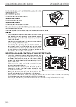 Preview for 498 page of Komatsu WA600-8 Operation & Maintenance Manual