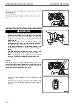 Preview for 500 page of Komatsu WA600-8 Operation & Maintenance Manual