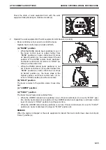 Preview for 501 page of Komatsu WA600-8 Operation & Maintenance Manual