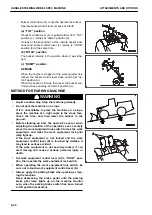 Preview for 502 page of Komatsu WA600-8 Operation & Maintenance Manual