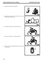 Preview for 504 page of Komatsu WA600-8 Operation & Maintenance Manual