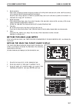 Preview for 509 page of Komatsu WA600-8 Operation & Maintenance Manual