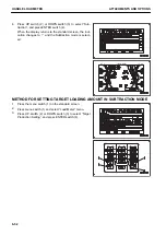 Preview for 514 page of Komatsu WA600-8 Operation & Maintenance Manual