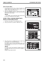 Preview for 520 page of Komatsu WA600-8 Operation & Maintenance Manual