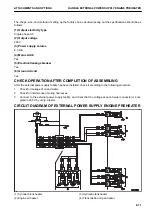 Preview for 533 page of Komatsu WA600-8 Operation & Maintenance Manual