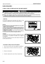 Preview for 246 page of Komatsu WA800-3E0 Operation & Maintenance Manual