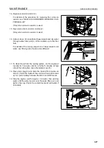 Preview for 251 page of Komatsu WA800-3E0 Operation & Maintenance Manual