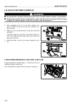 Preview for 254 page of Komatsu WA800-3E0 Operation & Maintenance Manual