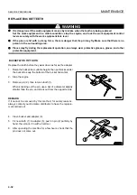 Preview for 256 page of Komatsu WA800-3E0 Operation & Maintenance Manual