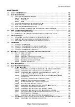 Preview for 17 page of Komatsu WB93R-5 Operation & Maintenance Manual