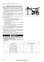 Preview for 48 page of Komatsu WB93R-5 Operation & Maintenance Manual