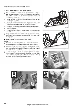 Preview for 50 page of Komatsu WB93R-5 Operation & Maintenance Manual