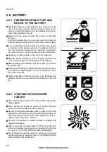 Preview for 52 page of Komatsu WB93R-5 Operation & Maintenance Manual