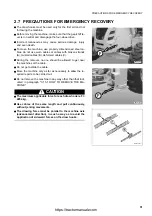 Preview for 53 page of Komatsu WB93R-5 Operation & Maintenance Manual