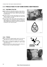 Preview for 54 page of Komatsu WB93R-5 Operation & Maintenance Manual