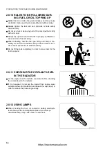 Preview for 58 page of Komatsu WB93R-5 Operation & Maintenance Manual