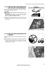 Preview for 59 page of Komatsu WB93R-5 Operation & Maintenance Manual