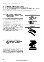 Preview for 60 page of Komatsu WB93R-5 Operation & Maintenance Manual