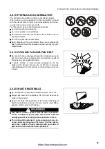 Preview for 61 page of Komatsu WB93R-5 Operation & Maintenance Manual