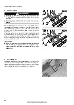 Preview for 96 page of Komatsu WB93R-5 Operation & Maintenance Manual