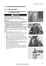 Preview for 191 page of Komatsu WB93R-5 Operation & Maintenance Manual