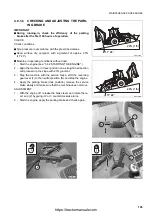 Preview for 197 page of Komatsu WB93R-5 Operation & Maintenance Manual