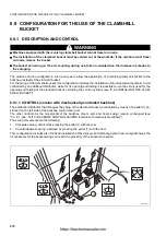 Preview for 272 page of Komatsu WB93R-5 Operation & Maintenance Manual