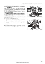 Preview for 273 page of Komatsu WB93R-5 Operation & Maintenance Manual