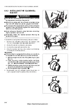 Preview for 274 page of Komatsu WB93R-5 Operation & Maintenance Manual