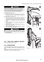 Preview for 275 page of Komatsu WB93R-5 Operation & Maintenance Manual