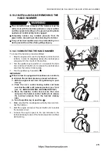 Preview for 277 page of Komatsu WB93R-5 Operation & Maintenance Manual