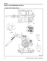 Предварительный просмотр 22 страницы Komatsu XT430-3 Operation & Maintenance Manual