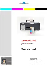 Предварительный просмотр 1 страницы KOMDRUCK ILP-1100 Series User Manual