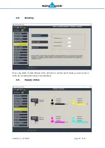 Предварительный просмотр 21 страницы KOMDRUCK ILP-1100 Series User Manual