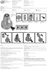 Komet 555 Instructions For Use preview